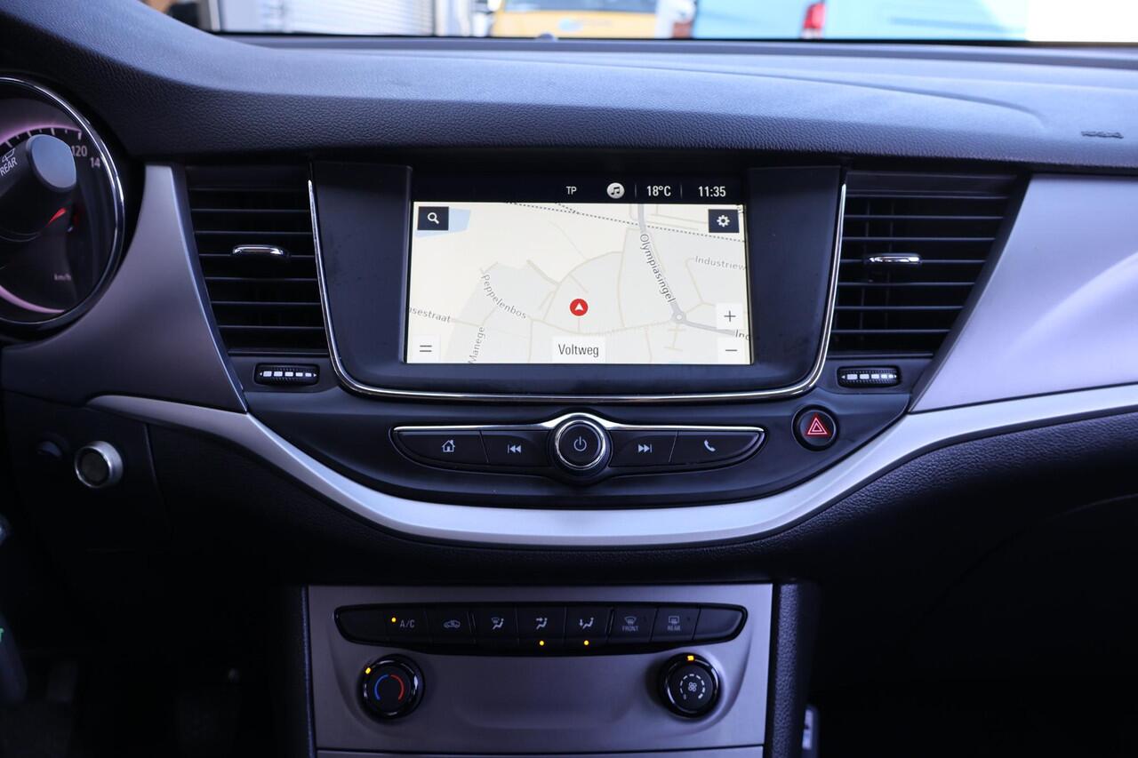 Opel ASTRA Sports Tourer 1.2 Edition NL-Auto | 2e Eigenaar | Volledig Onderh. | BTW | Camera | Carplay | Start/Stop | Cruise | Led | DAB Radio | PDC