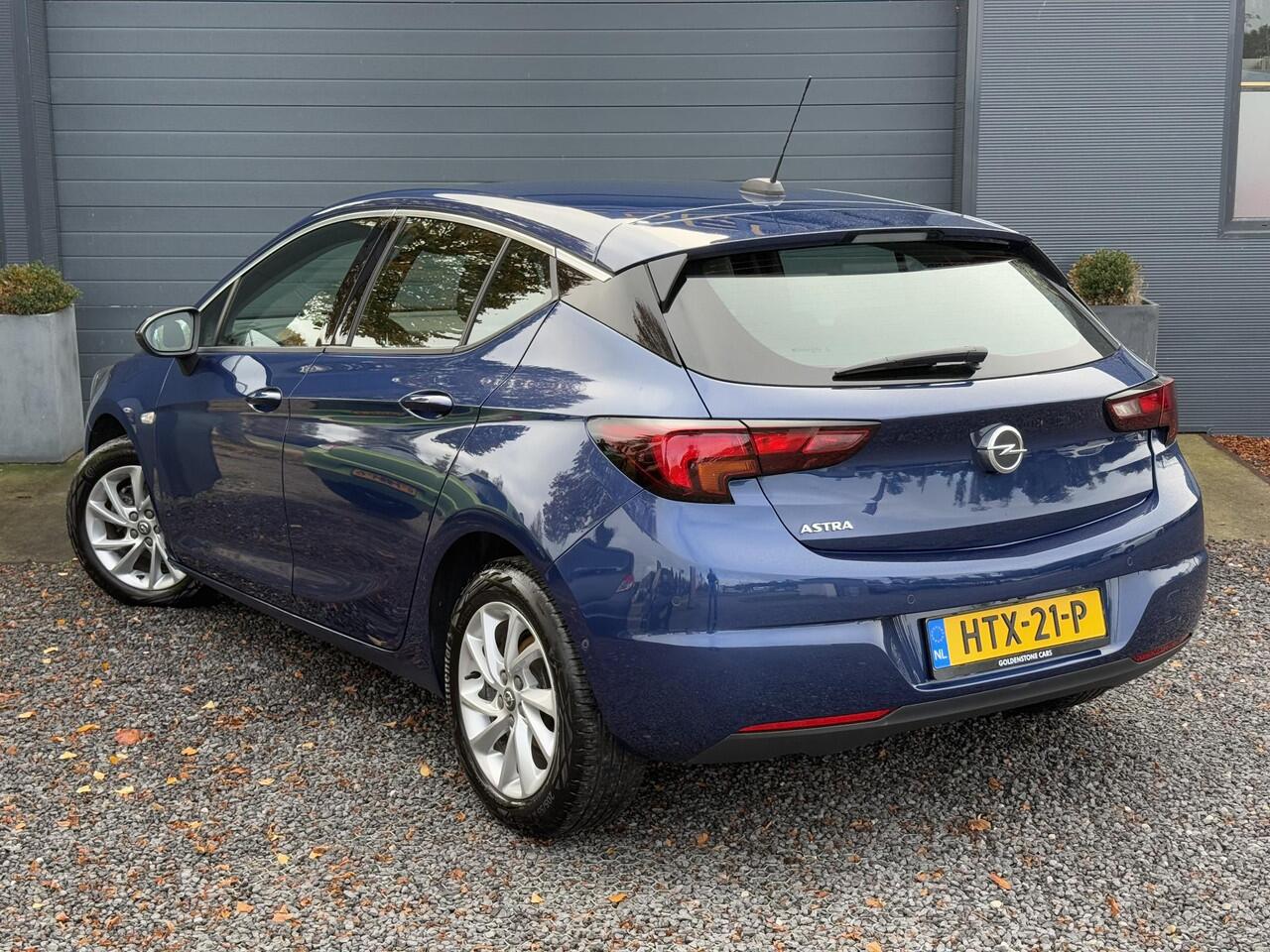 Opel ASTRA 1.2 Blitz Elegance 1e Eigenaar,Navi,Camera,131pk,Clima,Cruise,Lm velgen,6 Bak,Pdc V+A,Apk tot 08-2027