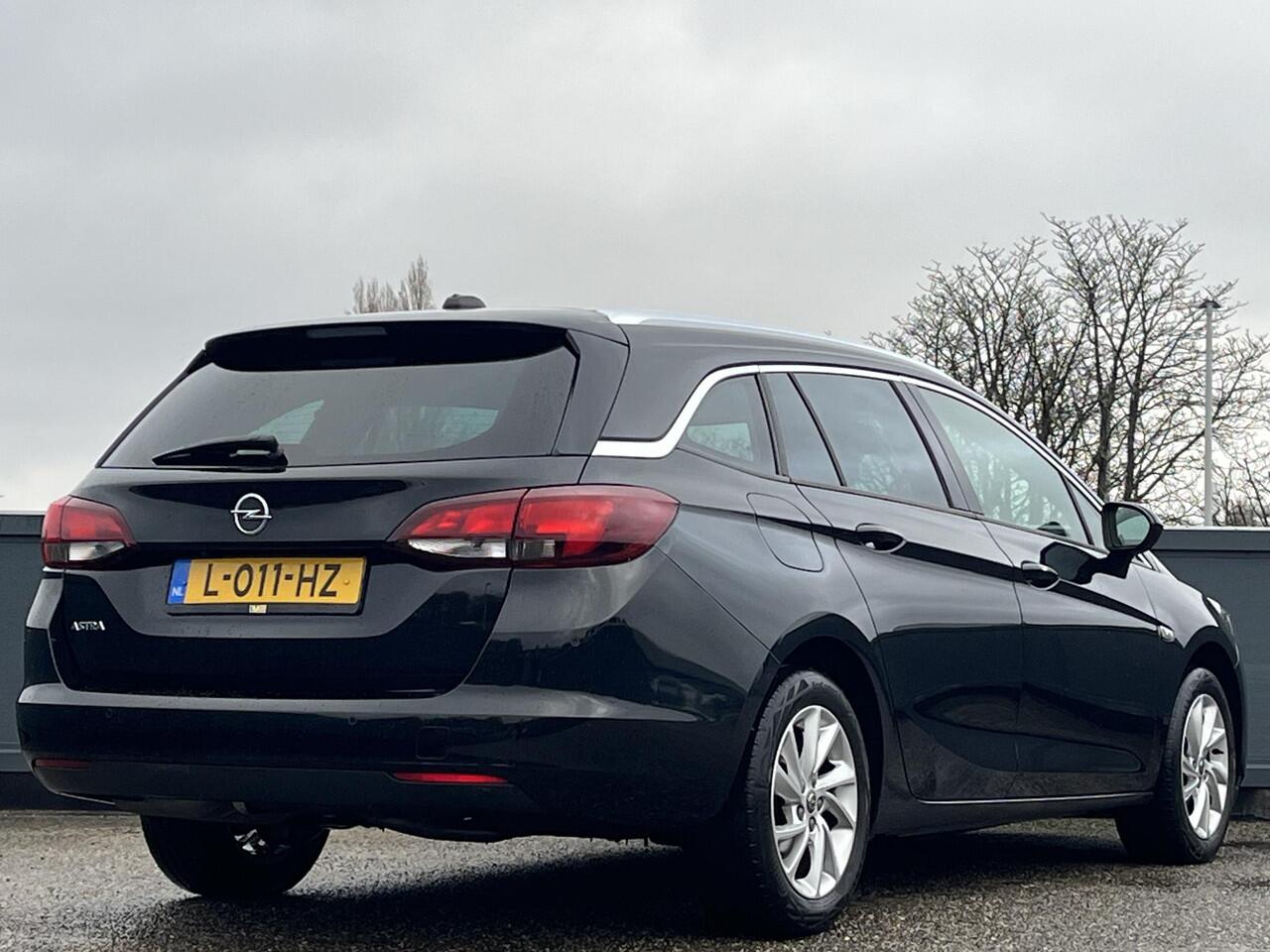 Opel ASTRA ST Elegance 1.2 Turbo 110pk | AGR-STOEL | NAVI PRO | KEYLESS | CAMERA | ISOFIX |