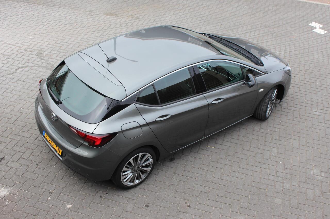 Opel ASTRA 1.2 turbo+ 146PK Business Elegance camera DAB audio Carplay 18 inch velgen climate en cruise control