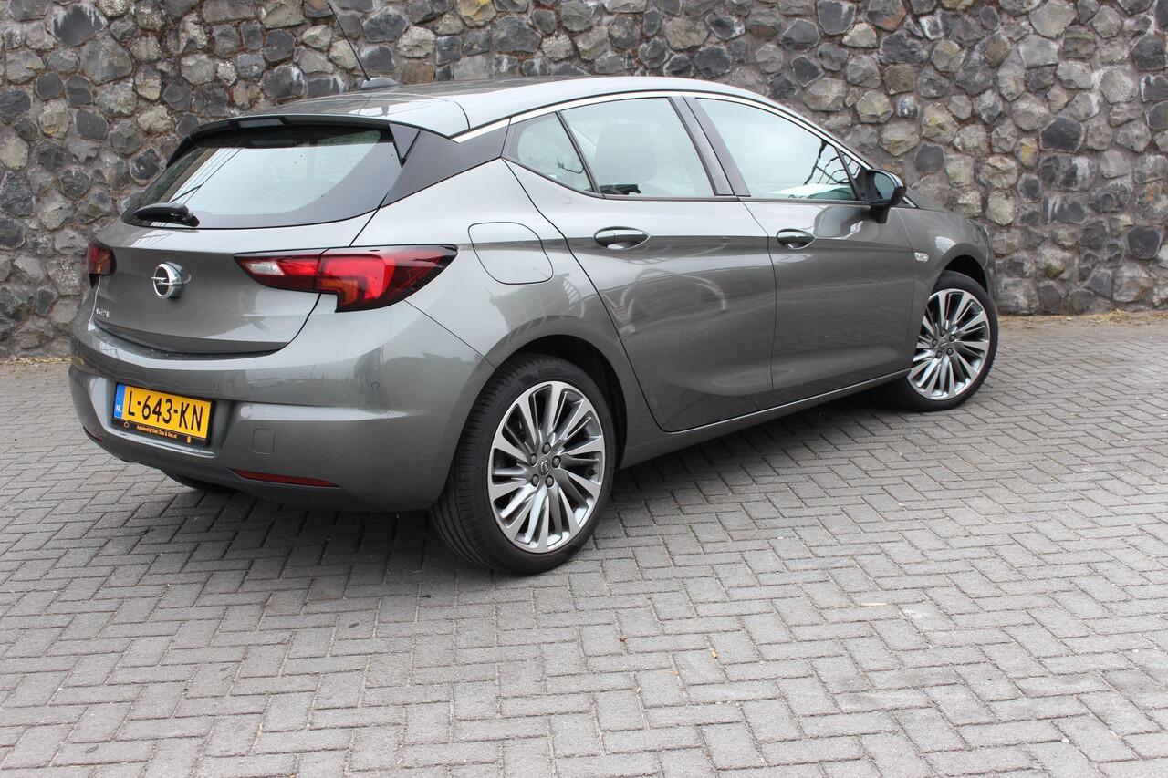 Opel ASTRA 1.2 turbo+ 146PK Business Elegance camera DAB audio Carplay 18 inch velgen climate en cruise control