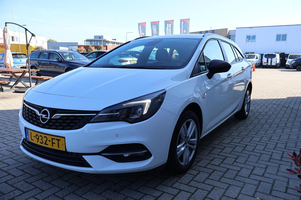 Opel ASTRA Sports Tourer 1.2 Edition NL-Auto | 2e Eigenaar | Volledig Onderh. | BTW | Camera | Carplay | Start/Stop | Cruise | Led | DAB Radio | PDC