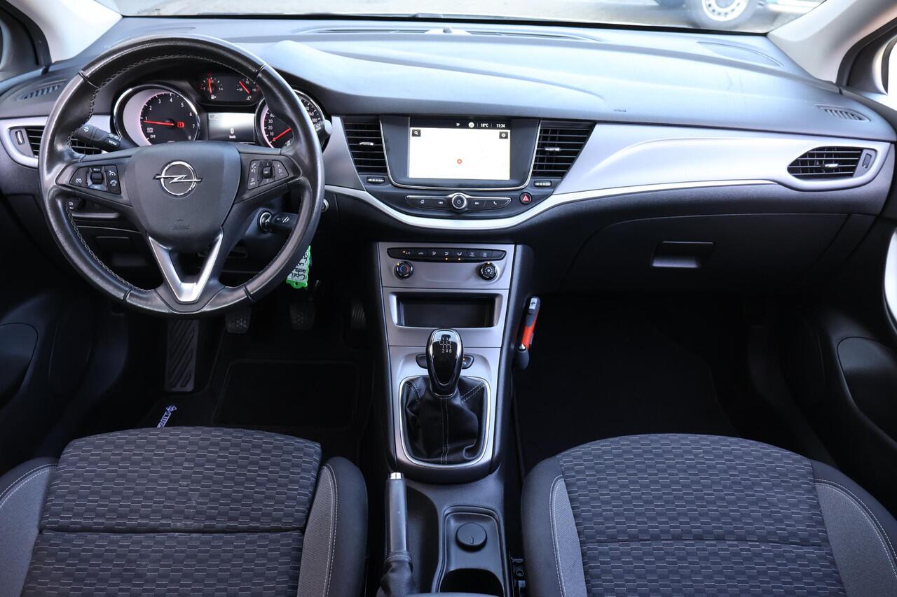 Opel ASTRA Sports Tourer 1.2 Edition NL-Auto | 2e Eigenaar | Volledig Onderh. | BTW | Camera | Carplay | Start/Stop | Cruise | Led | DAB Radio | PDC