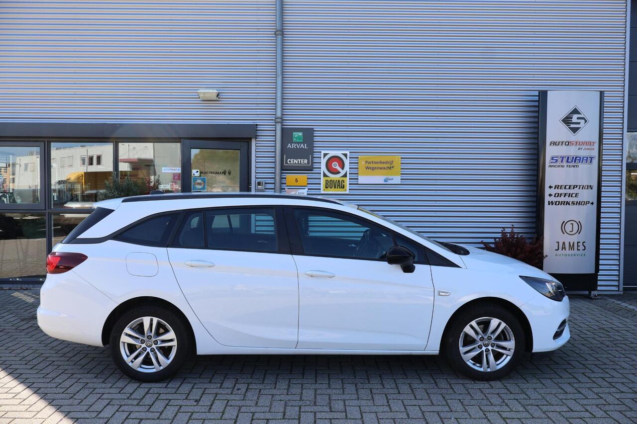 Opel ASTRA Sports Tourer 1.2 Edition NL-Auto | 2e Eigenaar | Volledig Onderh. | BTW | Camera | Carplay | Start/Stop | Cruise | Led | DAB Radio | PDC