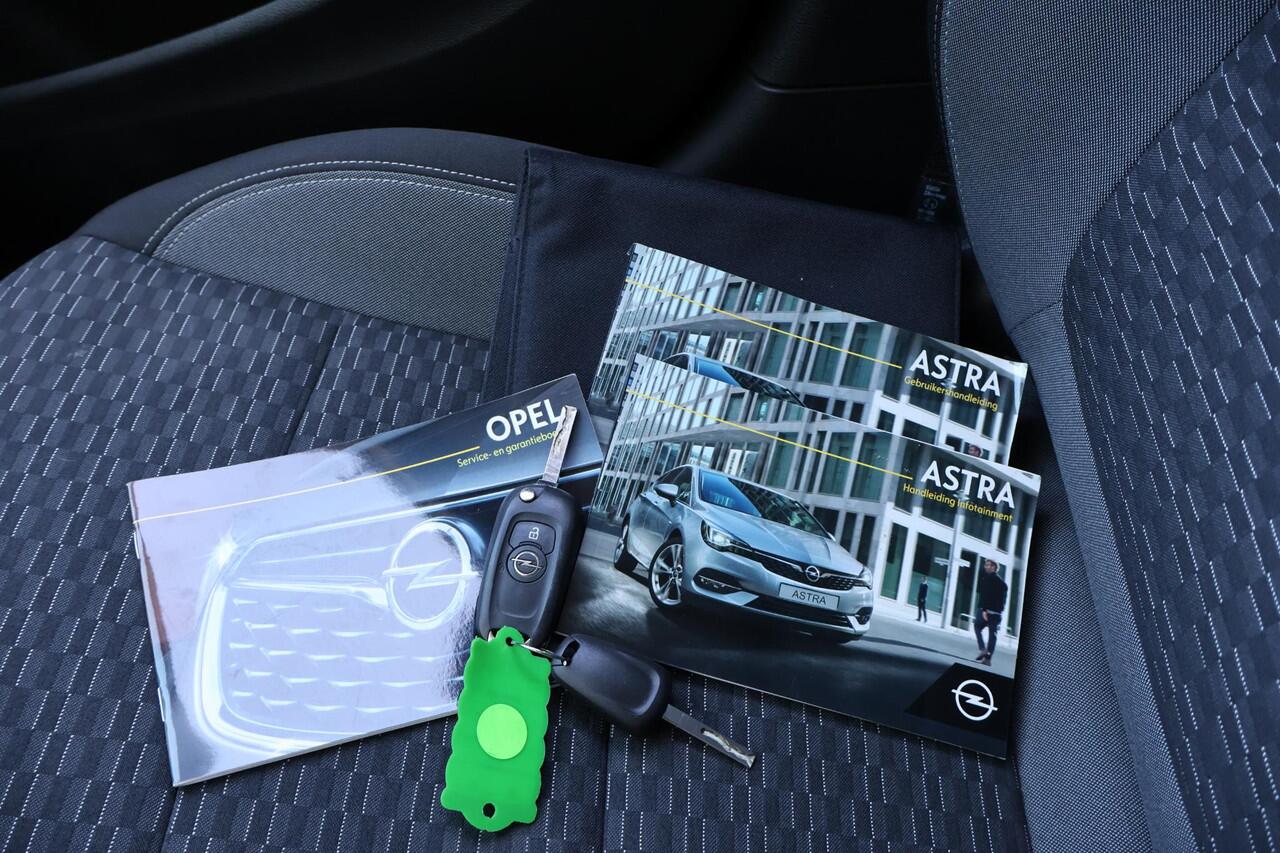 Opel ASTRA Sports Tourer 1.2 Edition NL-Auto | 2e Eigenaar | Volledig Onderh. | BTW | Camera | Carplay | Start/Stop | Cruise | Led | DAB Radio | PDC