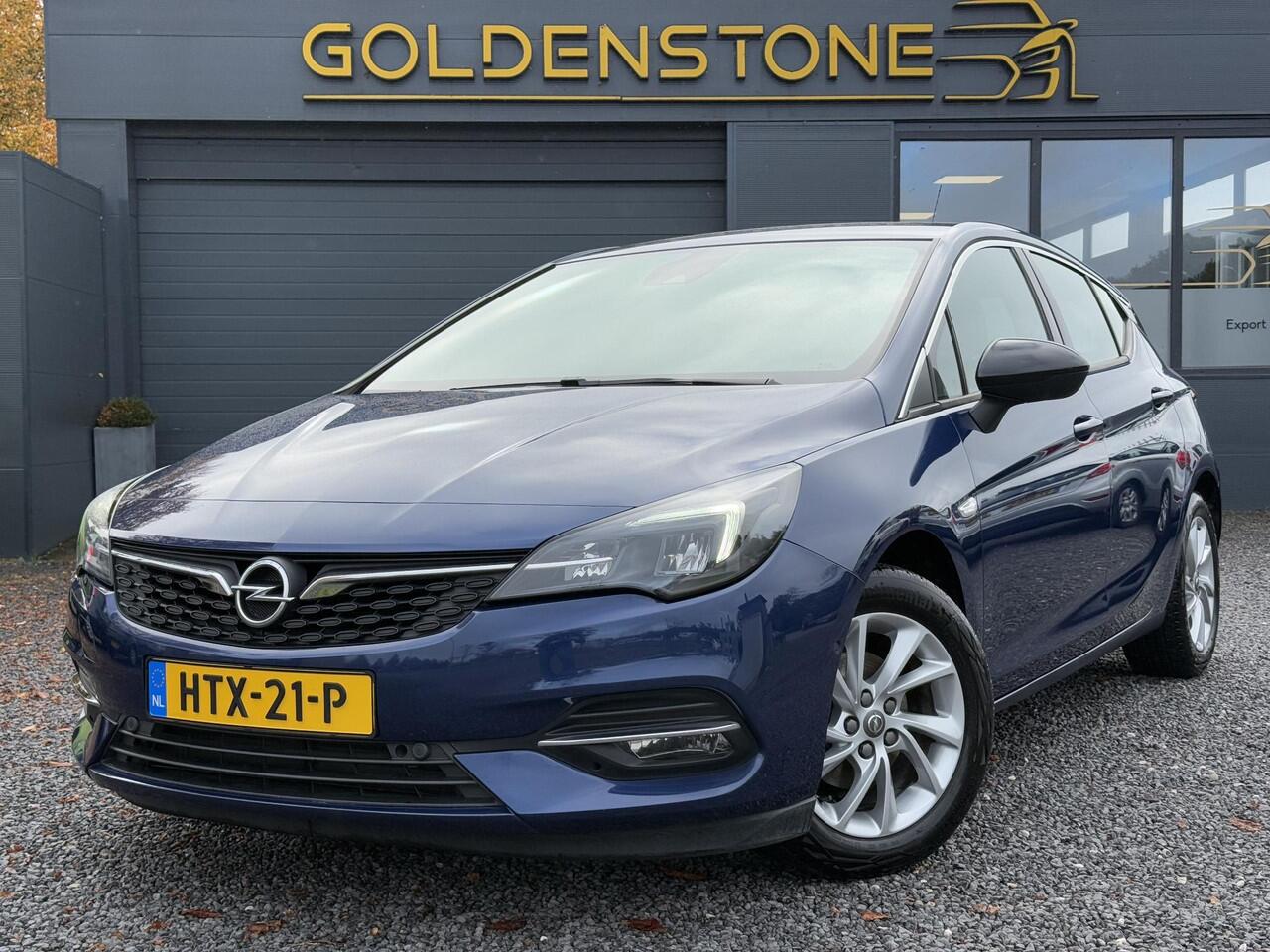 Opel ASTRA 1.2 Blitz Elegance 1e Eigenaar,Navi,Camera,131pk,Clima,Cruise,Lm velgen,6 Bak,Pdc V+A,Apk tot 08-2027