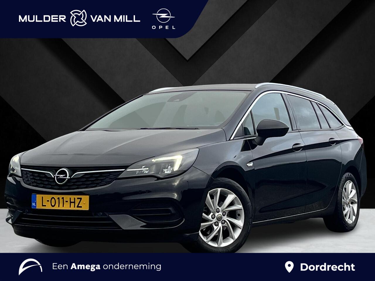 Opel ASTRA ST Elegance 1.2 Turbo 110pk | AGR-STOEL | NAVI PRO | KEYLESS | CAMERA | ISOFIX |