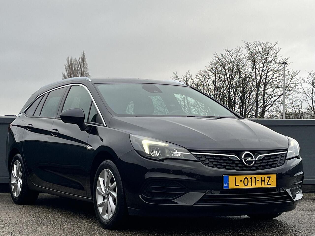 Opel ASTRA ST Elegance 1.2 Turbo 110pk | AGR-STOEL | NAVI PRO | KEYLESS | CAMERA | ISOFIX |