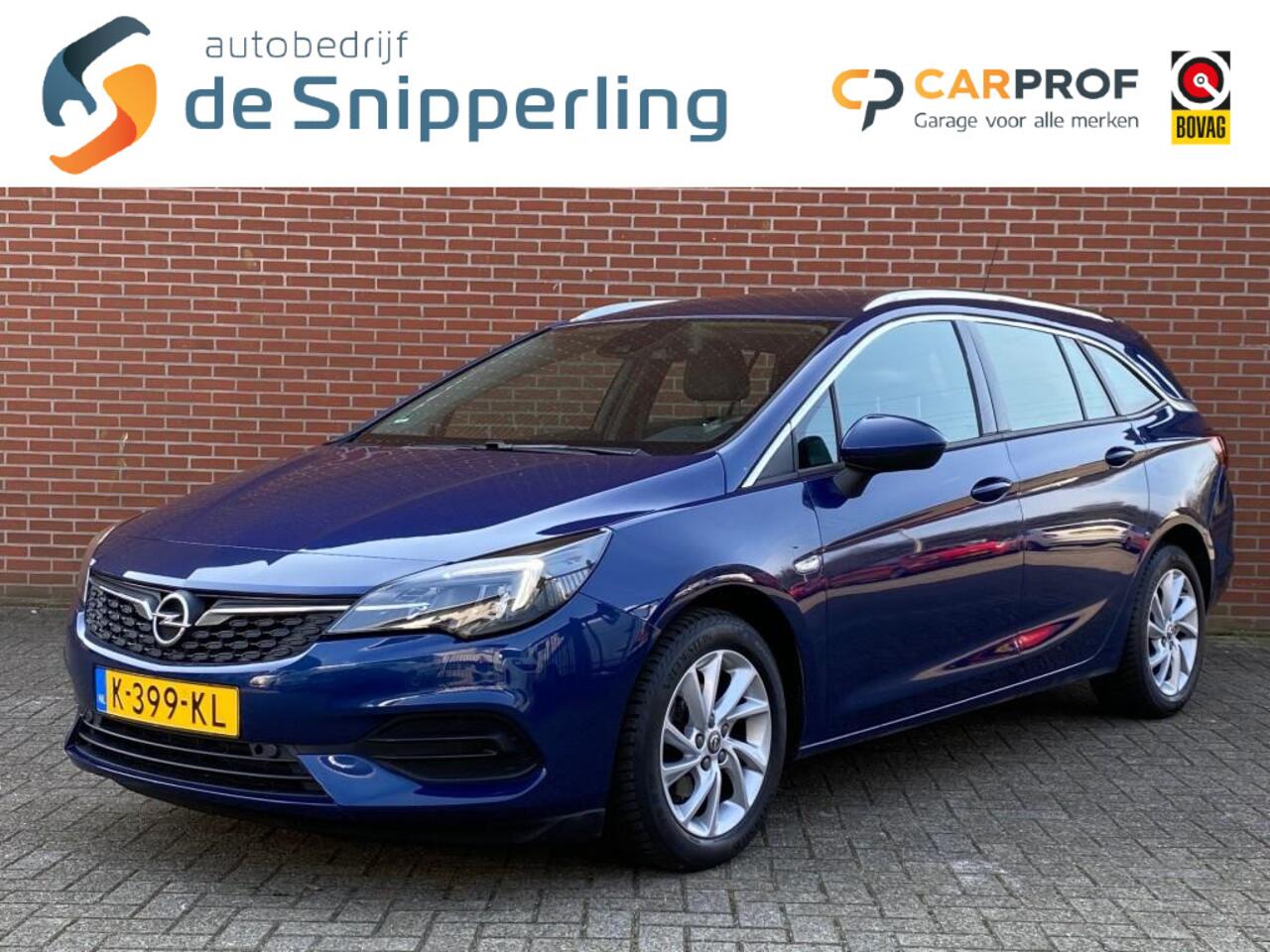 Opel ASTRA 1.2 BUSINESS ELEGANCE NAV CRUISE CARPLAY TREKHAAK CAMERA LMV
