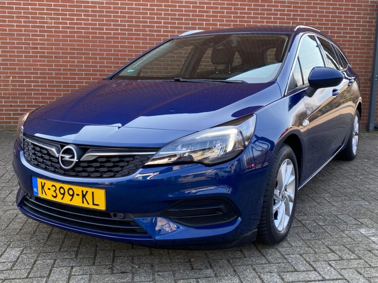 Opel ASTRA 1.2 BUSINESS ELEGANCE NAV CRUISE CARPLAY TREKHAAK CAMERA LMV