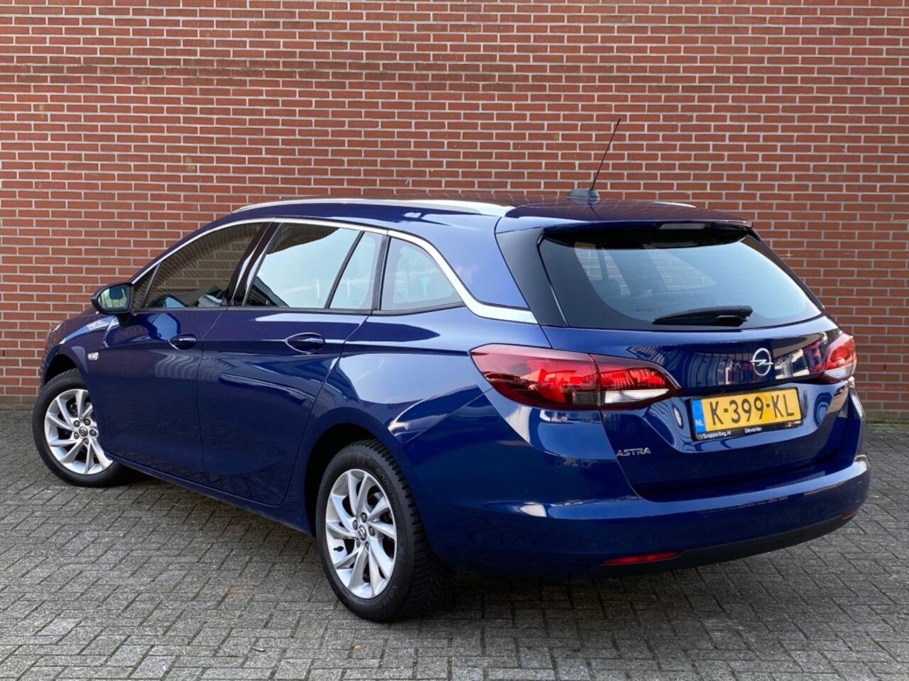Opel ASTRA 1.2 BUSINESS ELEGANCE NAV CRUISE CARPLAY TREKHAAK CAMERA LMV