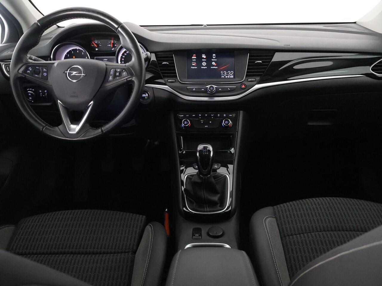 Opel ASTRA Sports Tourer 1.2 ELEGANCE NAVI GARANTIE TOT 9-2031* PARKEERSENSOREN V+A . CAMERA . APPLE CARPLAY