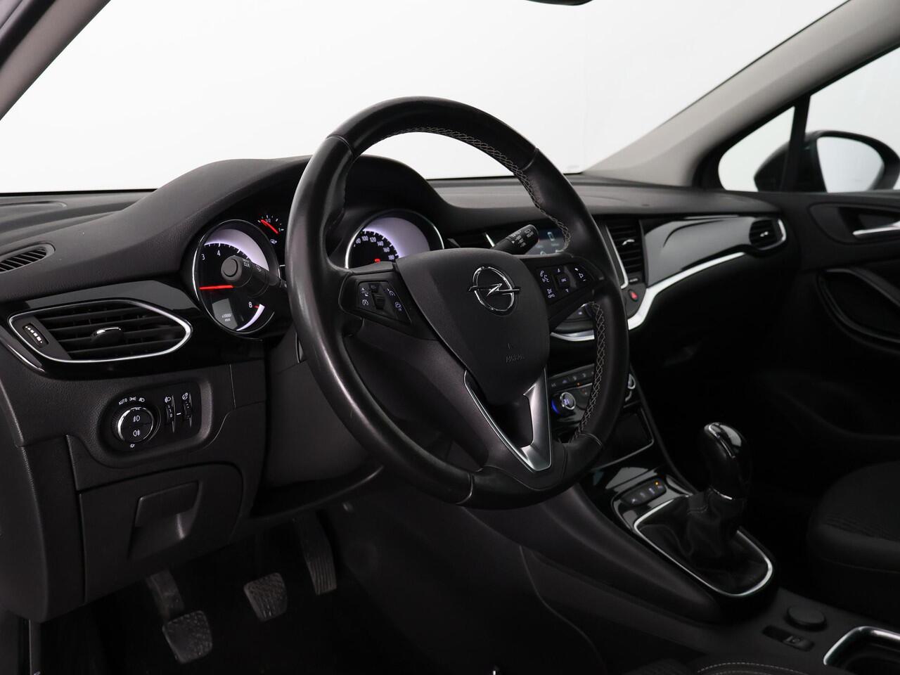 Opel ASTRA Sports Tourer 1.2 ELEGANCE NAVI GARANTIE TOT 9-2031* PARKEERSENSOREN V+A . CAMERA . APPLE CARPLAY