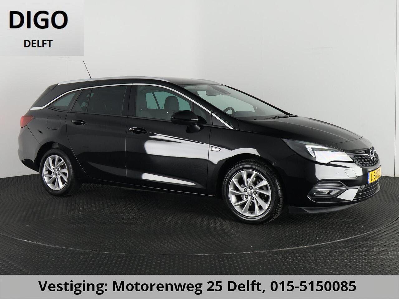 Opel ASTRA Sports Tourer 1.2 ELEGANCE NAVI GARANTIE TOT 9-2031* PARKEERSENSOREN V+A . CAMERA . APPLE CARPLAY