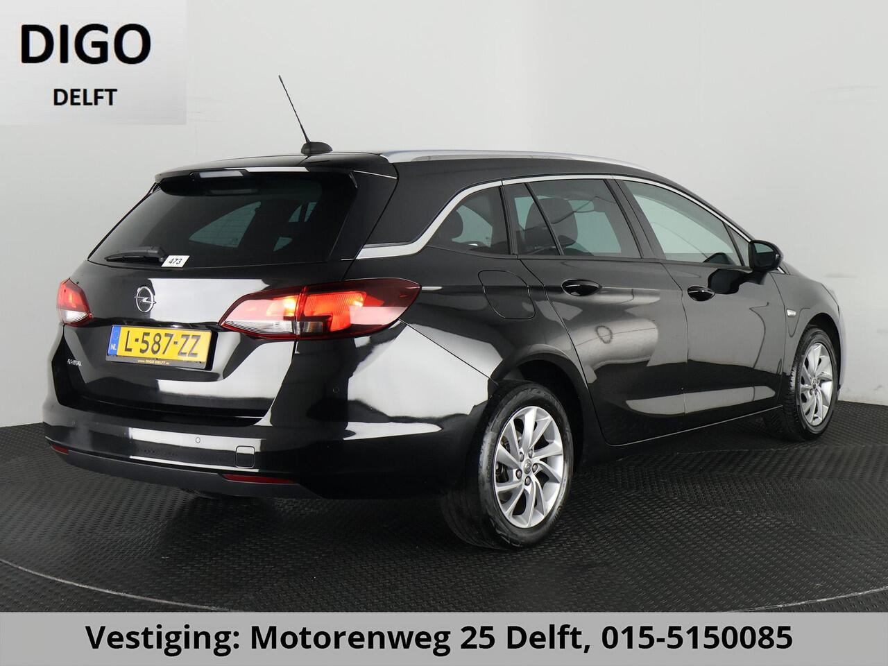 Opel ASTRA Sports Tourer 1.2 ELEGANCE NAVI GARANTIE TOT 9-2031* PARKEERSENSOREN V+A . CAMERA . APPLE CARPLAY
