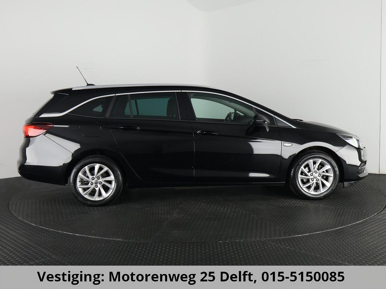 Opel ASTRA Sports Tourer 1.2 ELEGANCE NAVI GARANTIE TOT 9-2031* PARKEERSENSOREN V+A . CAMERA . APPLE CARPLAY