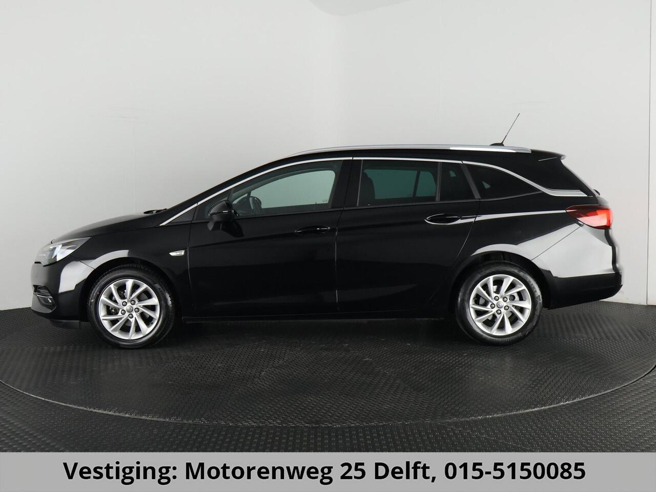 Opel ASTRA Sports Tourer 1.2 ELEGANCE NAVI GARANTIE TOT 9-2031* PARKEERSENSOREN V+A . CAMERA . APPLE CARPLAY