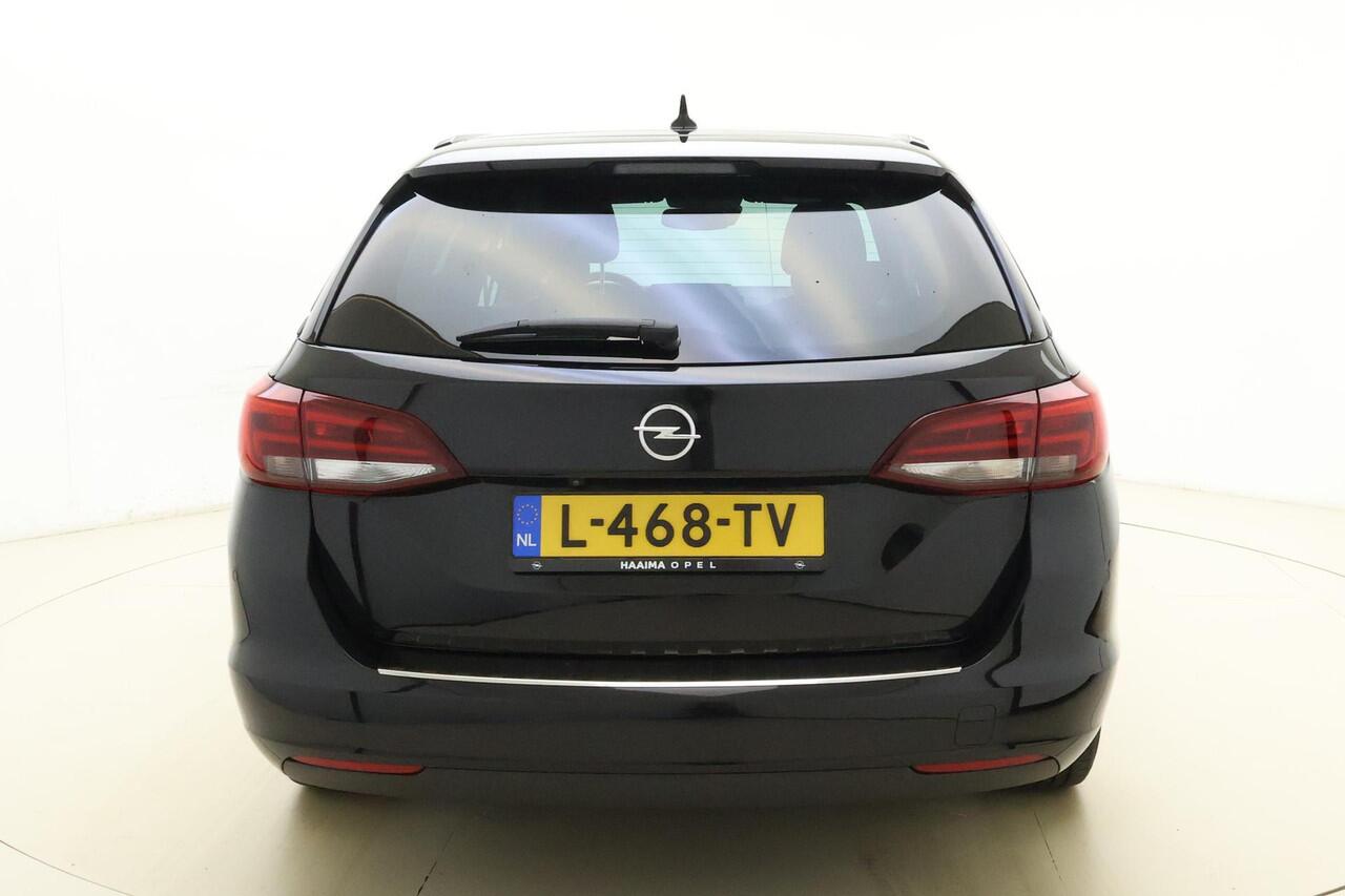 Opel ASTRA Sports Tourer 1.2 Elegance 130PK | Elektrische Achterklep | Full LED | Climate Control | Stuur/Stoel/Voorruit Verwarming | Keyless Entry & Start | Camera