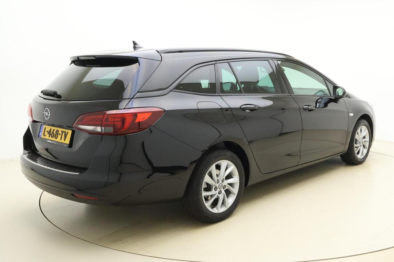 Opel ASTRA Sports Tourer 1.2 Elegance 130PK | Elektrische Achterklep | Full LED | Climate Control | Stuur/Stoel/Voorruit Verwarming | Keyless Entry & Start | Camera