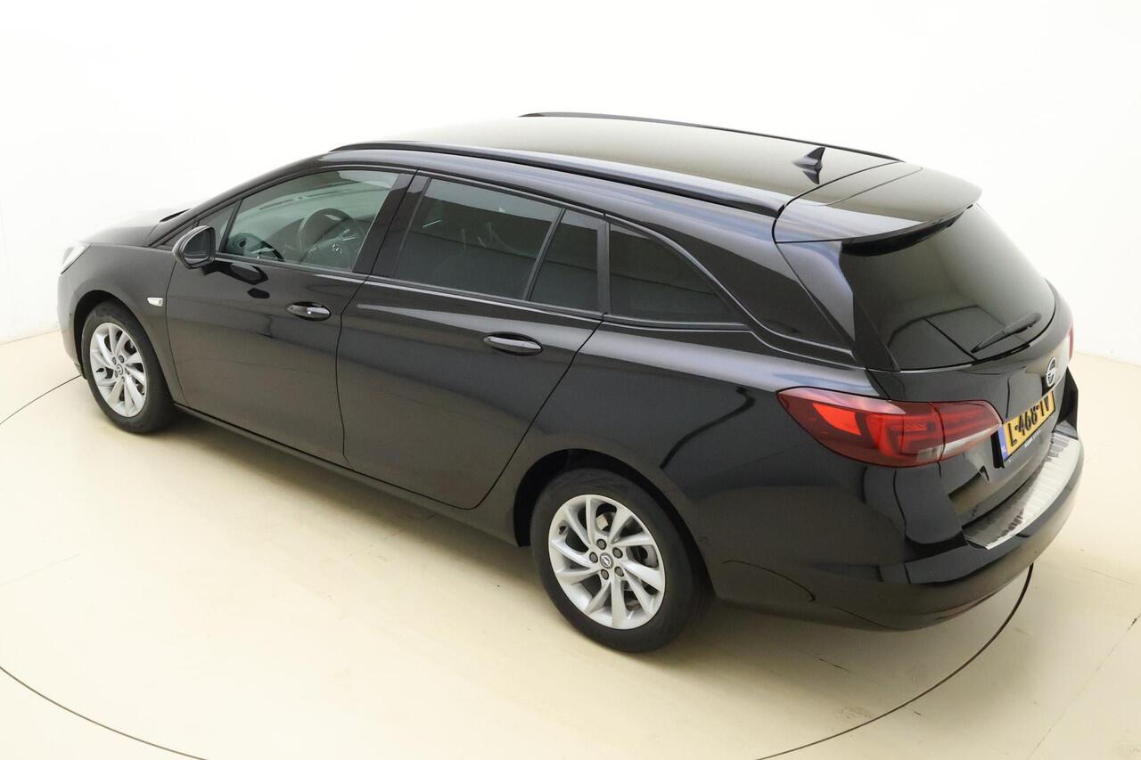 Opel ASTRA Sports Tourer 1.2 Elegance 130PK | Elektrische Achterklep | Full LED | Climate Control | Stuur/Stoel/Voorruit Verwarming | Keyless Entry & Start | Camera