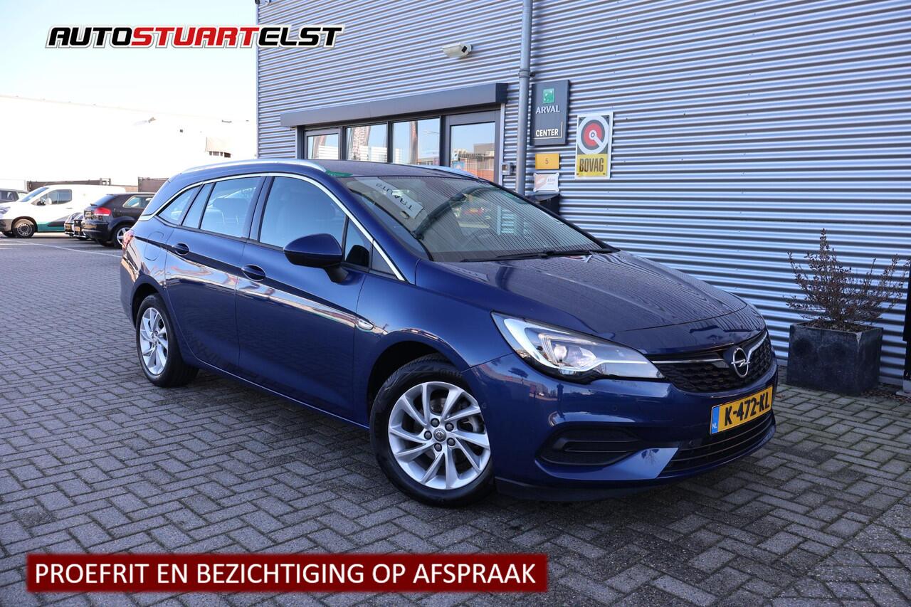 Opel ASTRA Sports Tourer 1.2 Elegance 1e Eigenaar | Volledig Onderh | BTW | NAP | Camera | Navi | Cruise | Keyless | Full LED | LMV | PDC