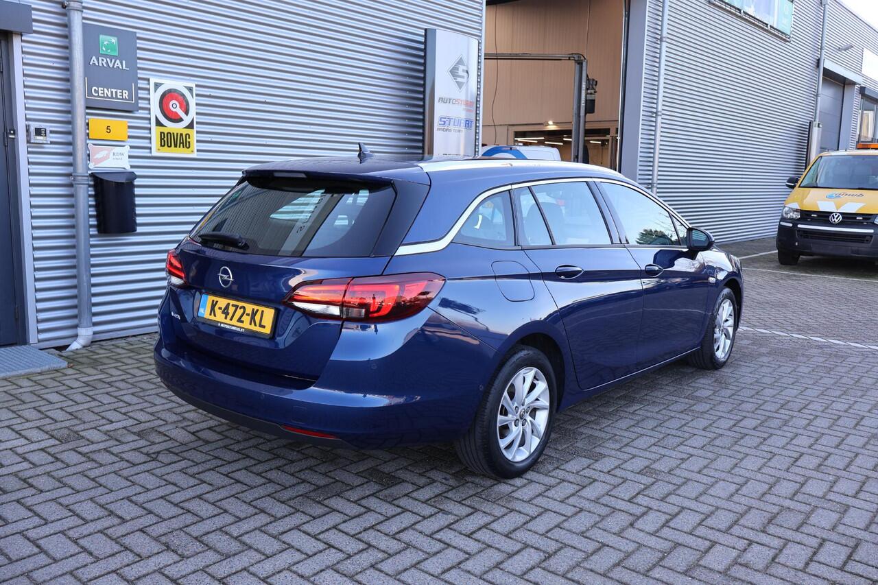 Opel ASTRA Sports Tourer 1.2 Elegance 1e Eigenaar | Volledig Onderh | BTW | NAP | Camera | Navi | Cruise | Keyless | Full LED | LMV | PDC