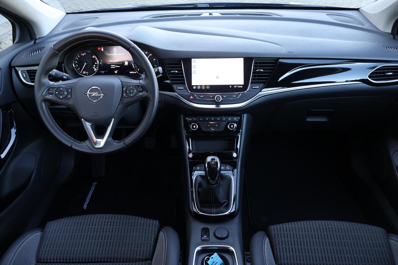 Opel ASTRA Sports Tourer 1.2 Elegance 1e Eigenaar | Volledig Onderh | BTW | NAP | Camera | Navi | Cruise | Keyless | Full LED | LMV | PDC