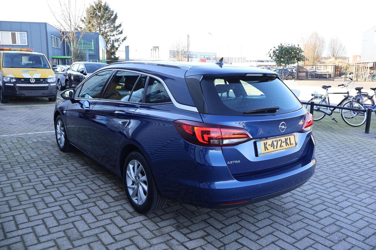 Opel ASTRA Sports Tourer 1.2 Elegance 1e Eigenaar | Volledig Onderh | BTW | NAP | Camera | Navi | Cruise | Keyless | Full LED | LMV | PDC