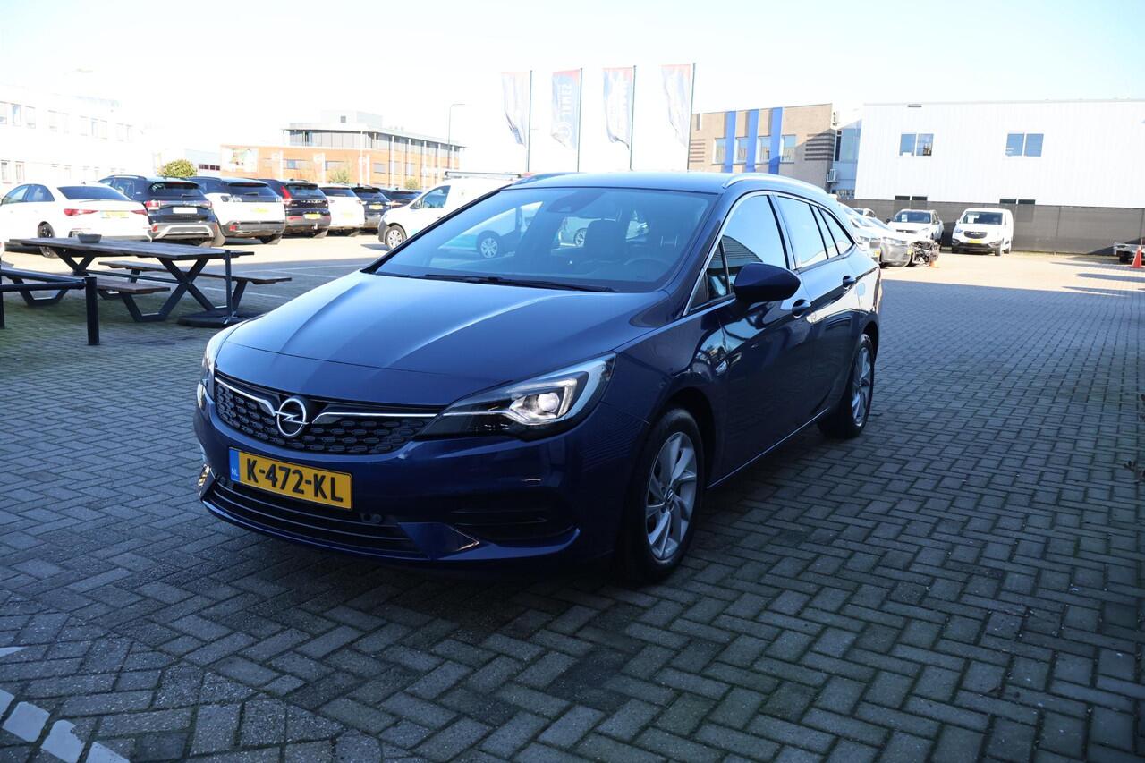 Opel ASTRA Sports Tourer 1.2 Elegance 1e Eigenaar | Volledig Onderh | BTW | NAP | Camera | Navi | Cruise | Keyless | Full LED | LMV | PDC