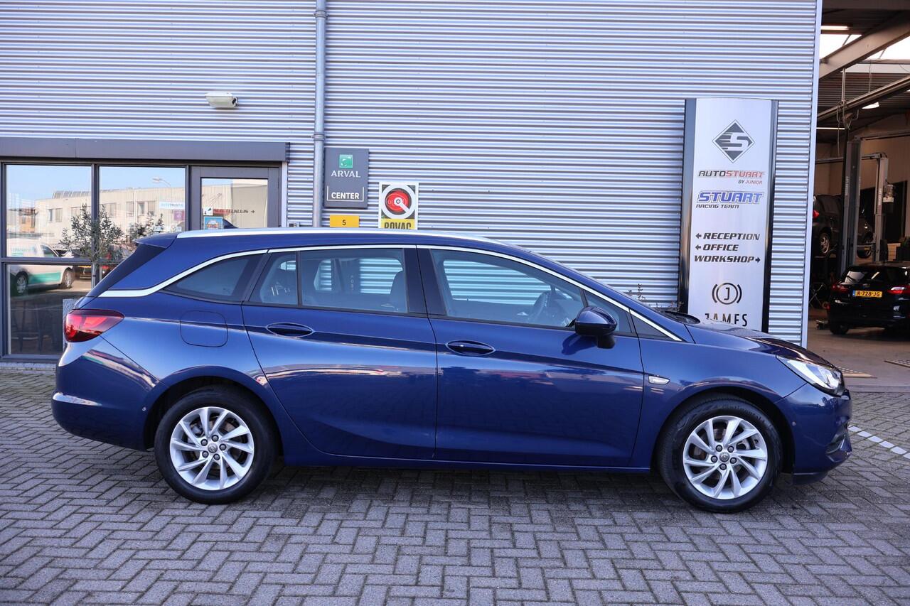 Opel ASTRA Sports Tourer 1.2 Elegance 1e Eigenaar | Volledig Onderh | BTW | NAP | Camera | Navi | Cruise | Keyless | Full LED | LMV | PDC