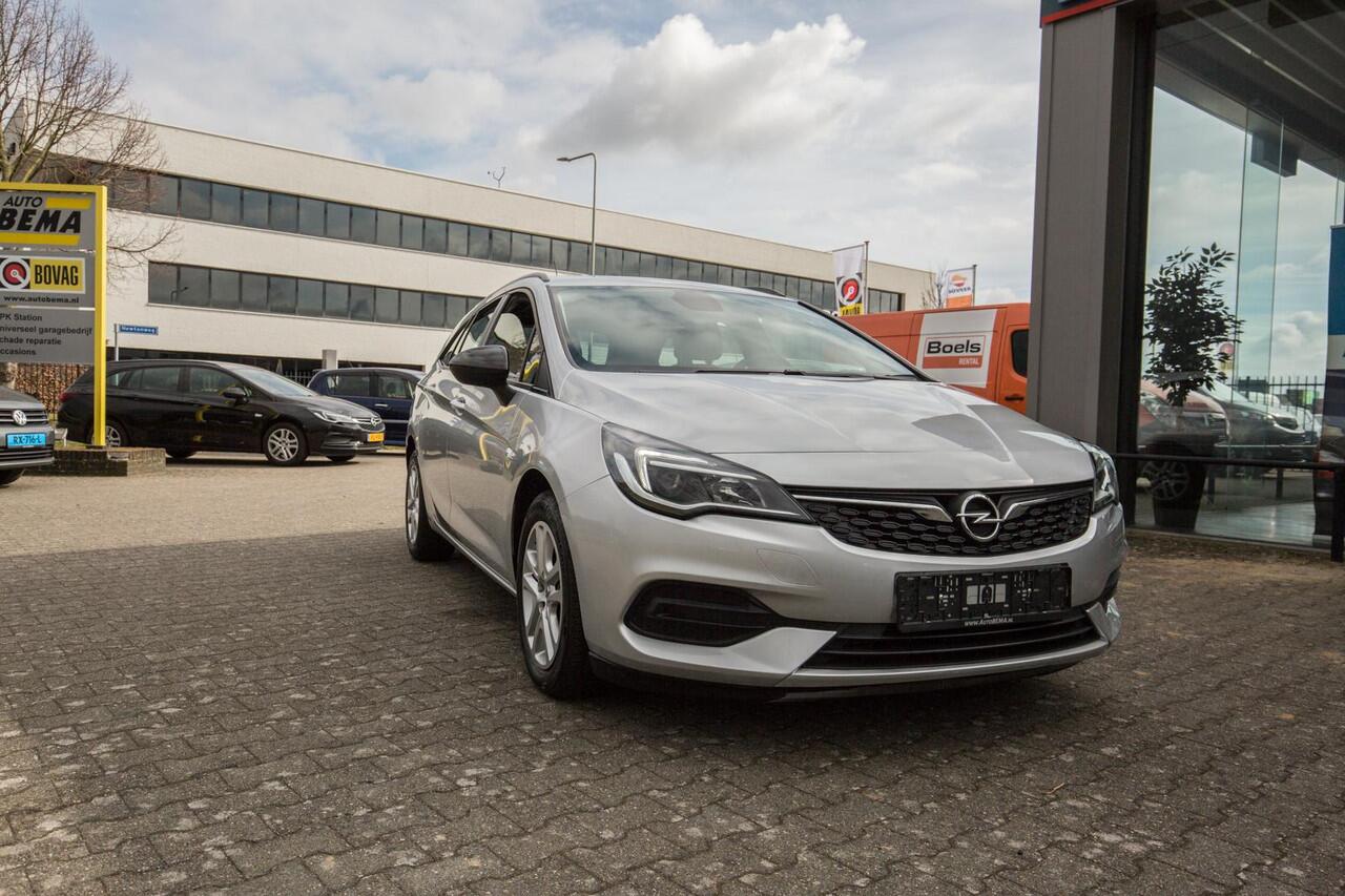 Opel ASTRA Sports Tourer 1.2 Edition 1 jaar garantie