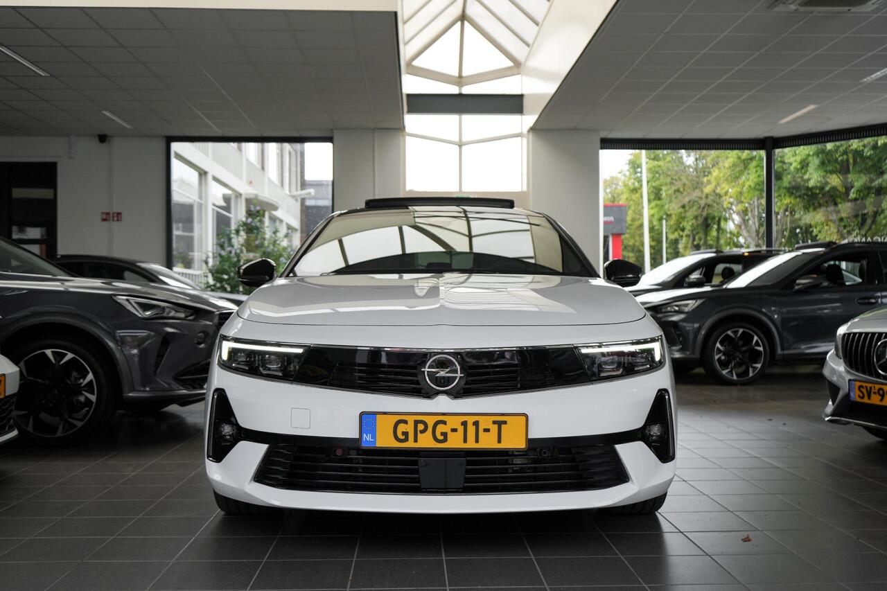 Opel ASTRA 1.6 Turbo Hybrid Ultimate | PANO | SFEER | 360° CAMERA | KEYLESS | VIRTUAL