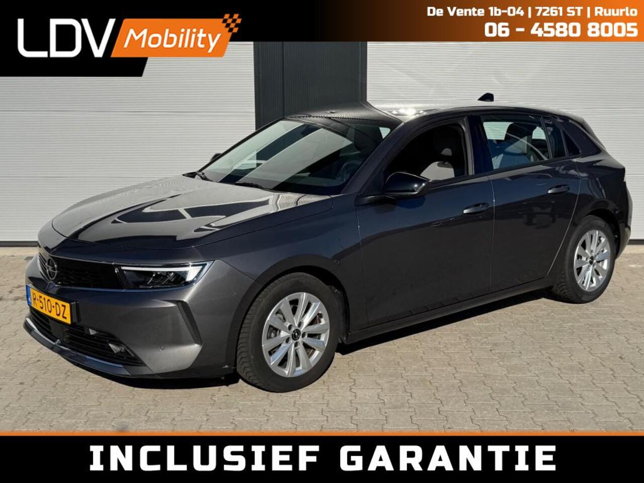 Opel ASTRA 1.2 EDITION / 48002 km / Apple carplay / Cruise / NL-auto / Dealer onderhouden.