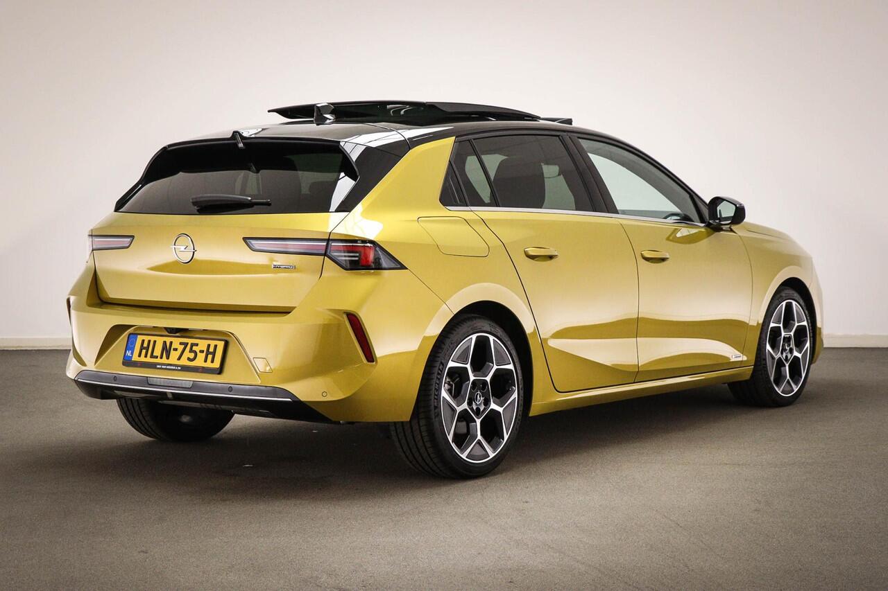 Opel ASTRA 1.6 Hybrid ULTIMATE | MULTIMEDIA NAVIGATIE / STOELEN- PACK | PANORAMADAK | AGR | HEAD UP | 360 CAMERA | 18"