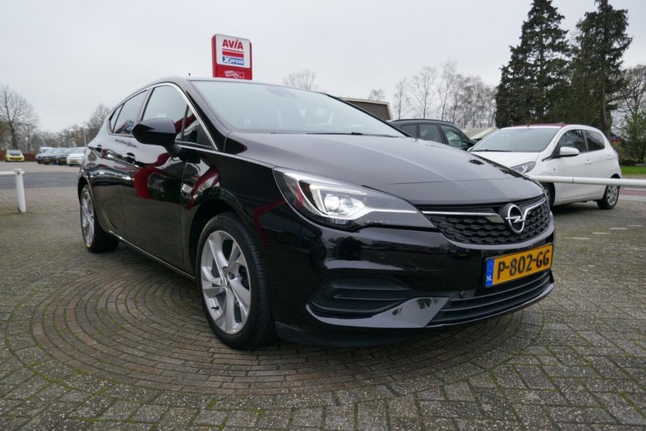 Opel ASTRA 1.2 BNS ELEGANCE 131 PK CAMERA/NAVIGATIE/17 INCH LICHTMETAAL