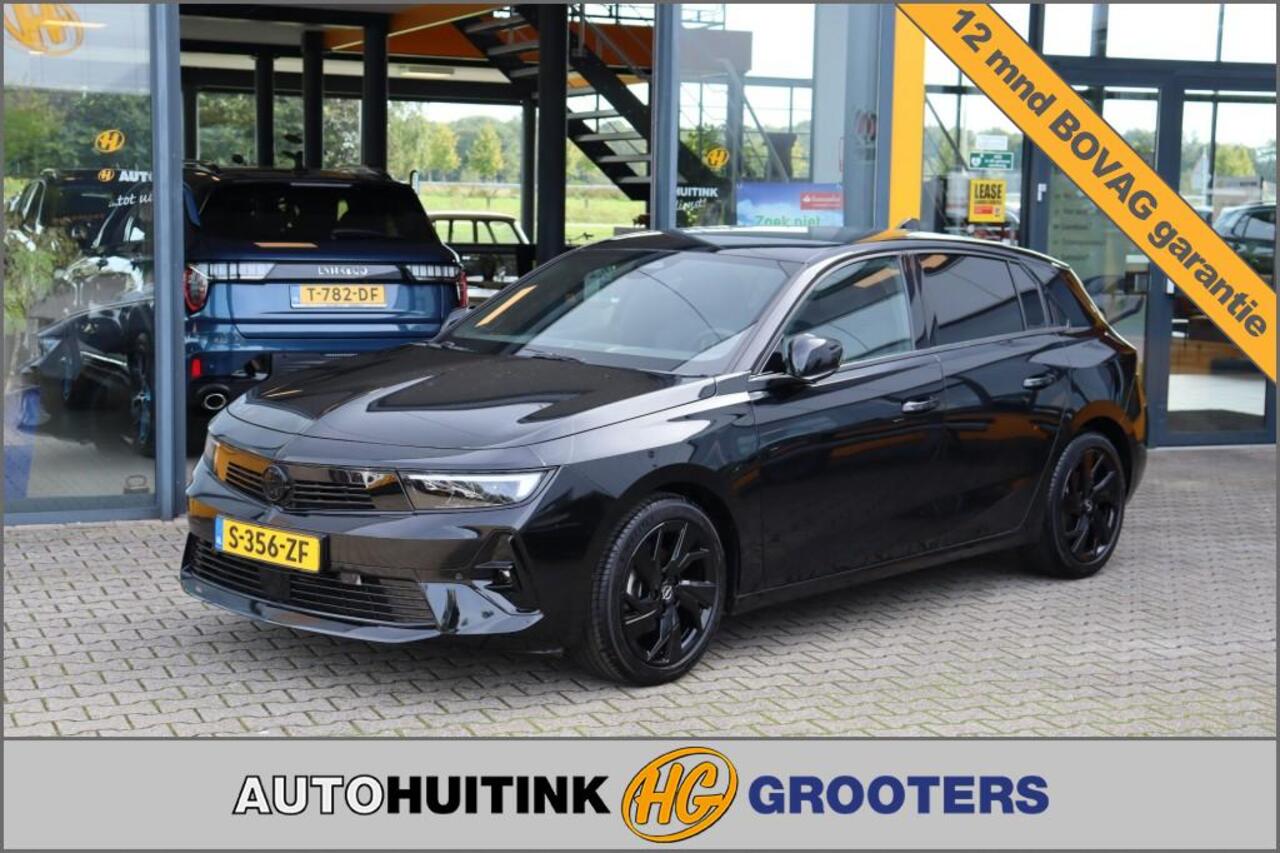 Opel ASTRA 1.2 130 pk GS Line - carplay - winterpakket - 360 camera