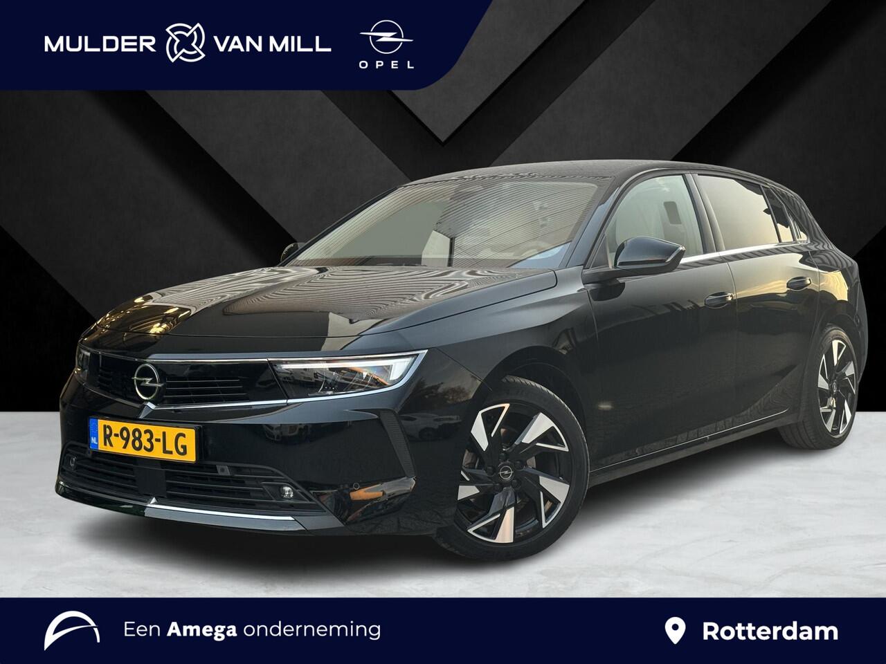 Opel ASTRA Elegance 1.2 Turbo 130pk | AGR-STOEL | KEYLESS | OPEL PURE PANEL | 180° CAMERA | DODEHOEK DETECTIE | ISOFIX | FULL LED |