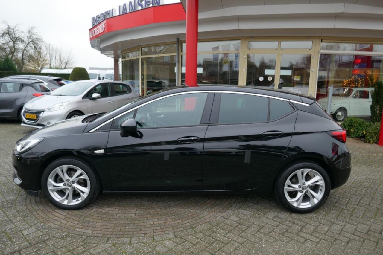 Opel ASTRA 1.2 BNS ELEGANCE 131 PK CAMERA/NAVIGATIE/17 INCH LICHTMETAAL