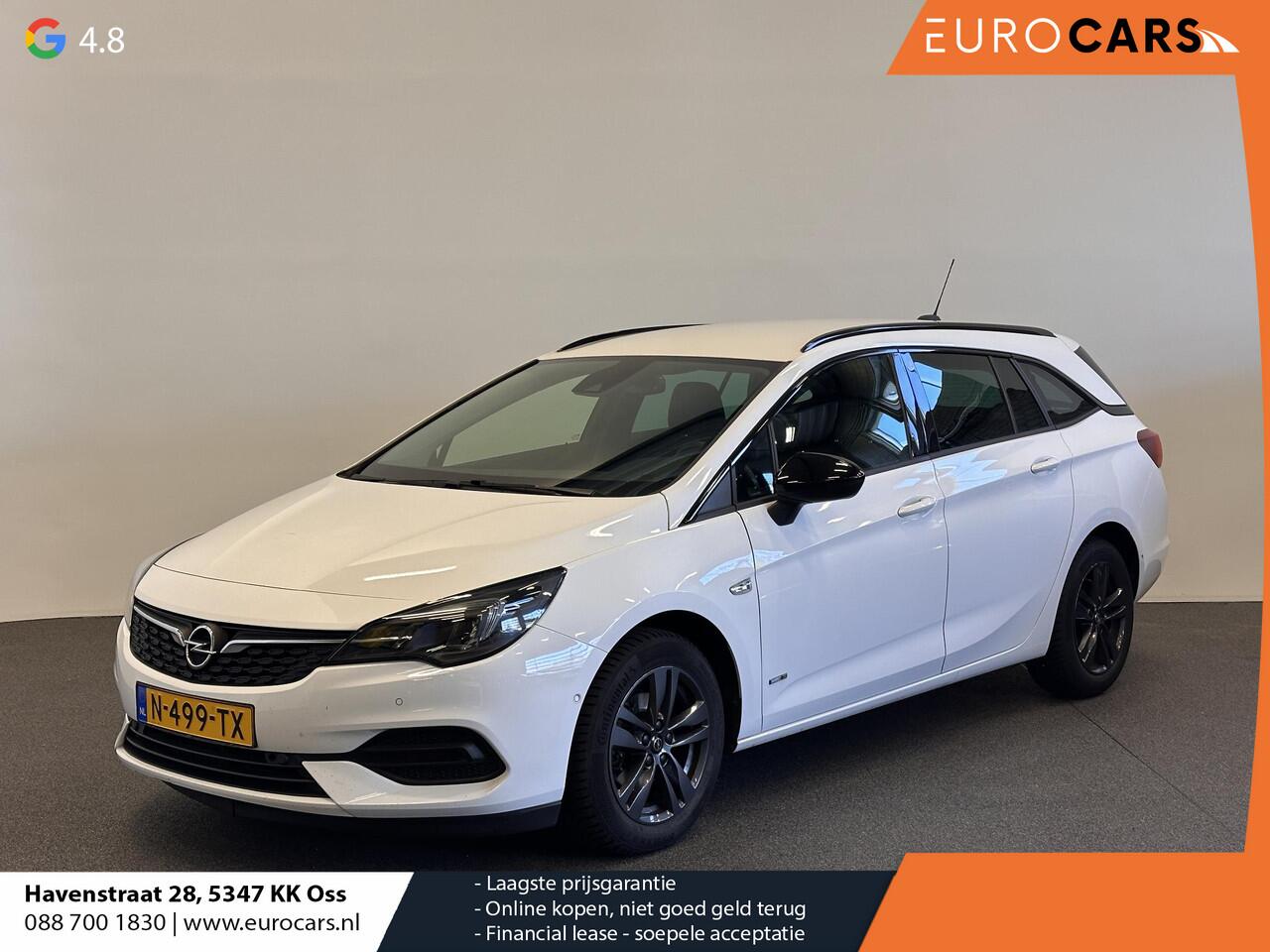 Opel ASTRA Sports Tourer 1.2 Design & Tech | Full LED | Climate Control | Navigatie | Apple Carplay/Android Auto | PDC V+A | Camera | Cruise Control | AGR Comfortstoel | Lane Assist | Privacy Glass | Gloss Black Pack