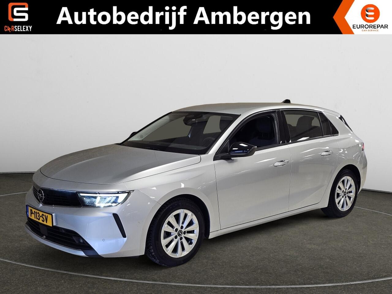 Opel ASTRA 1.2 Turbo (110Pk) Edition Navi Géén Afleverkosten