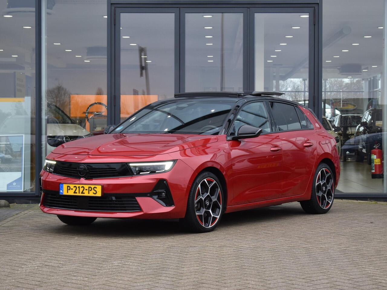 Opel ASTRA 1.6 Hybrid GS Line | HUD / 360 camera / Pano