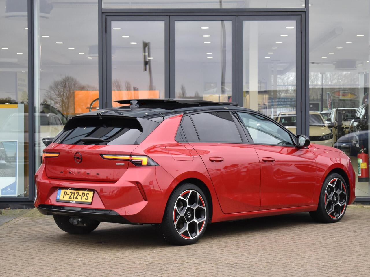 Opel ASTRA 1.6 Hybrid GS Line | HUD / 360 camera / Pano