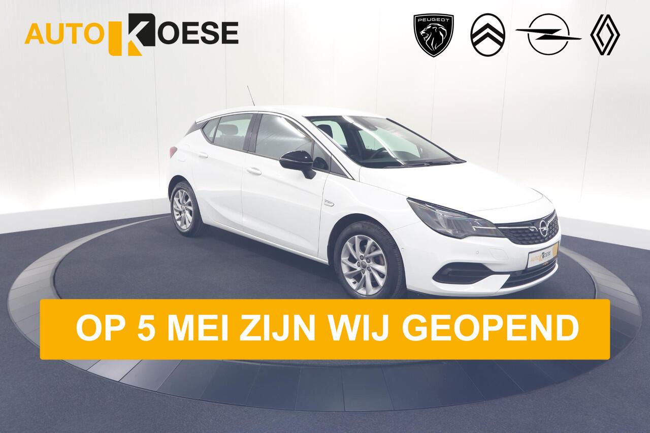 Opel ASTRA Turbo 130 Business Elegance | Camera | Dodehoekdetectie | Apple Carplay | Alcantara Pakket