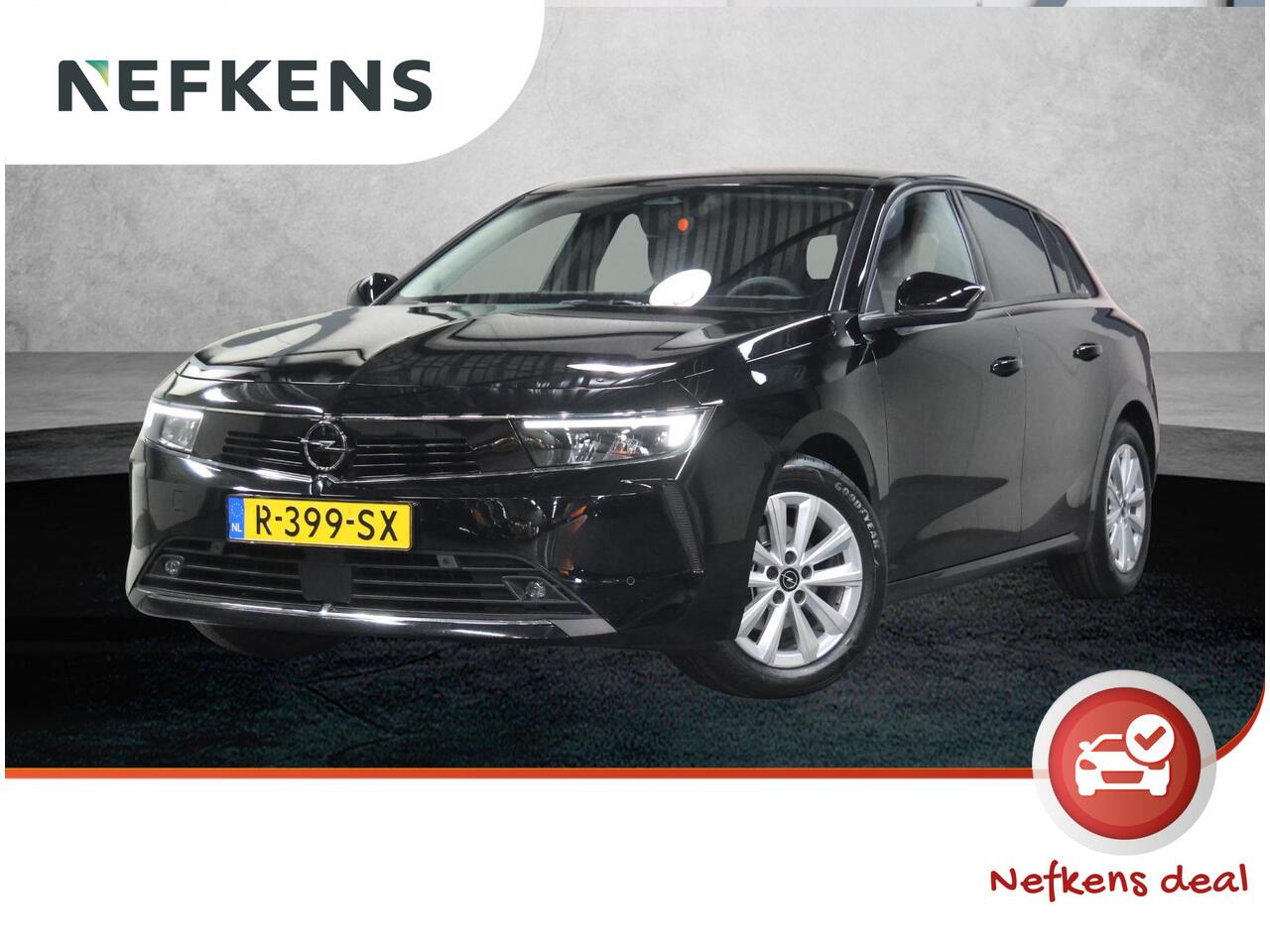 Opel ASTRA 130PK Edition | AppleCarplay/AndroidAuto | Stuur/Stoelverwarming | Camera | LED lampen | Navigatie | Climate Control | Adaptieve Cruise Control | Isofix | Privacy Glass | Parkeersensoren |