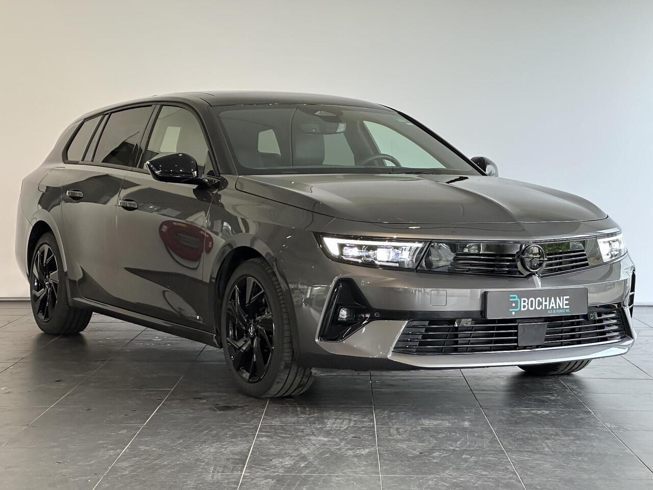 Opel ASTRA Sports Tourer 1.6 Hybrid Ultimate PANORAMADAK | 360 CAMERA | STOEL/STUUR VERWARMING