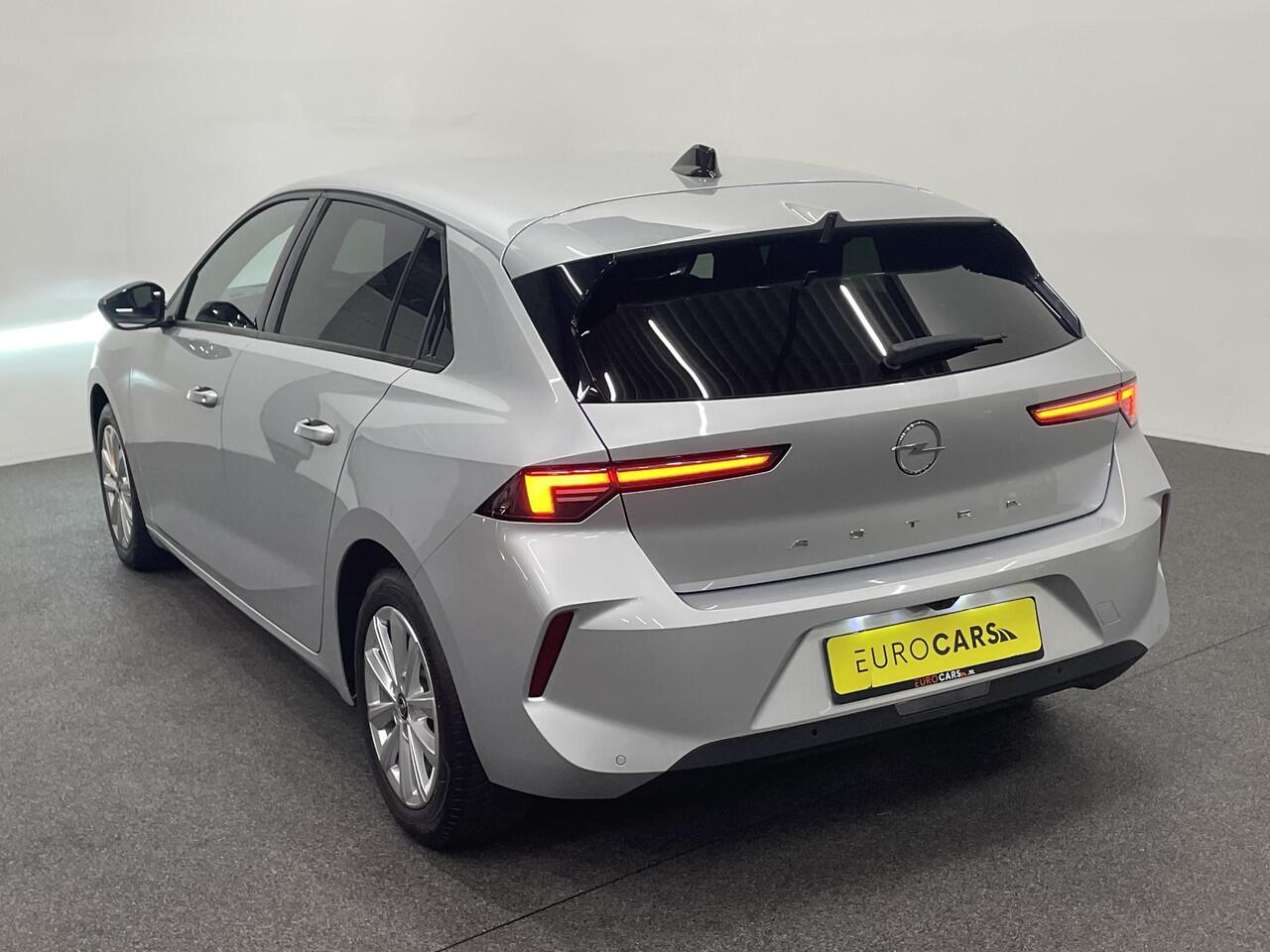 Opel ASTRA 1.2 Turbo 130pk Aut. Business Edition Airco | ECC AGR Comfortstoel + verwarming Navi Full LED Carplay PDC VA+ Camera Privacy Glass Cruise Control