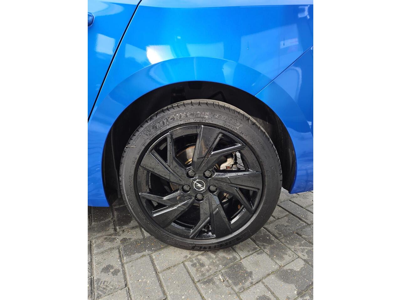 Opel ASTRA 1.2 Turbo GS stoel/stuurverwarming. 360 camera. voor/achter camera. Apple carplay. led. alcantara/leer. best stoel met memory.