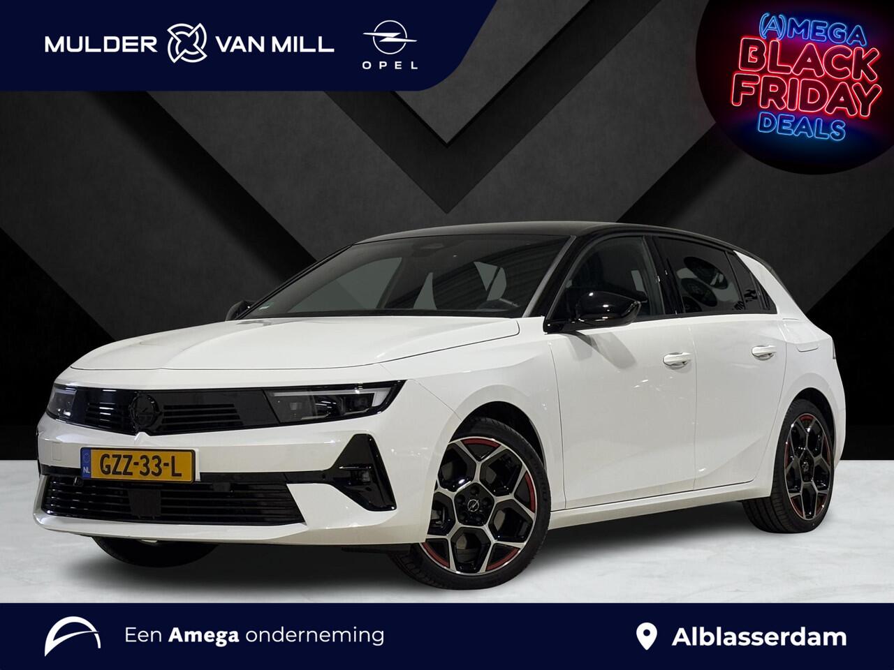 Opel ASTRA GS 1.6 Turbo 180pk Hybrid e-EAT8 | AGR-STOELEN | HEAD UP | ALCANTARA/LEDER | TREKHAAK | 360° CAMERA | ADAPTIVE CRUISE | APPLE CARPLAY | ANDROID AUTO |