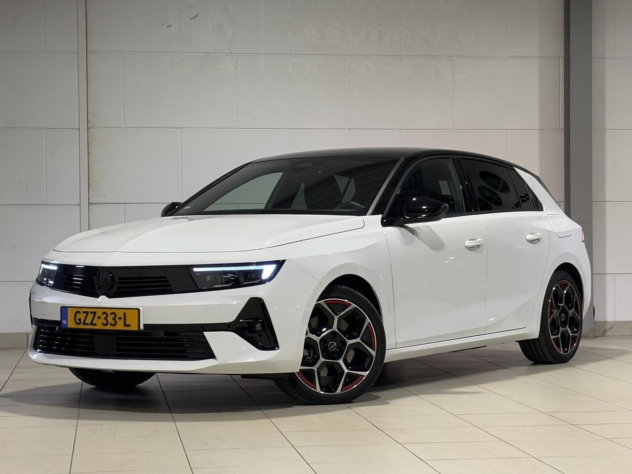 Opel ASTRA GS 1.6 Turbo 180pk Hybrid e-EAT8 | AGR-STOELEN | HEAD UP | ALCANTARA/LEDER | TREKHAAK | 360° CAMERA | ADAPTIVE CRUISE | APPLE CARPLAY | ANDROID AUTO |