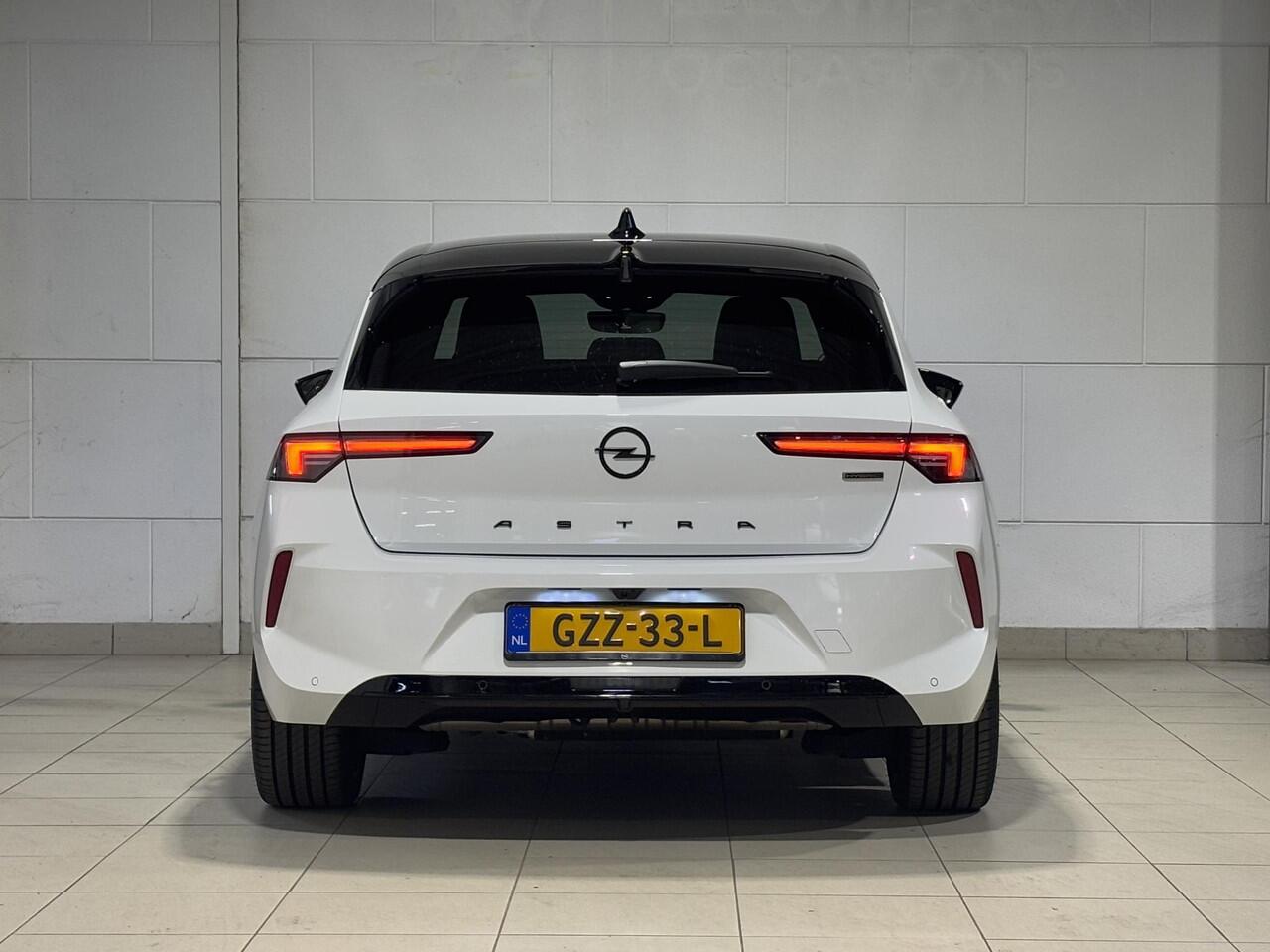 Opel ASTRA GS 1.6 Turbo 180pk Hybrid e-EAT8 | AGR-STOELEN | HEAD UP | ALCANTARA/LEDER | TREKHAAK | 360° CAMERA | ADAPTIVE CRUISE | APPLE CARPLAY | ANDROID AUTO |
